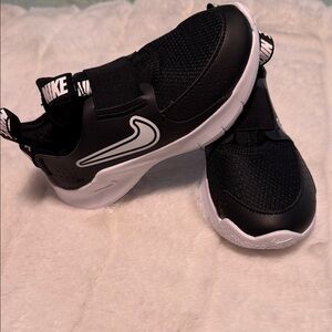 Nike Kids Black and White Sneakers